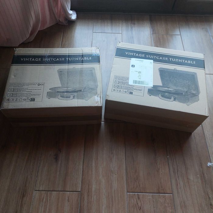 Winylowy Gramofon RETROLIFE R609