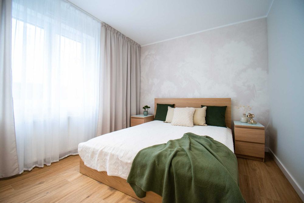 Zostań pierwszym Najemcą, umeblowane, piękne, z ogrodem, bez prowizji