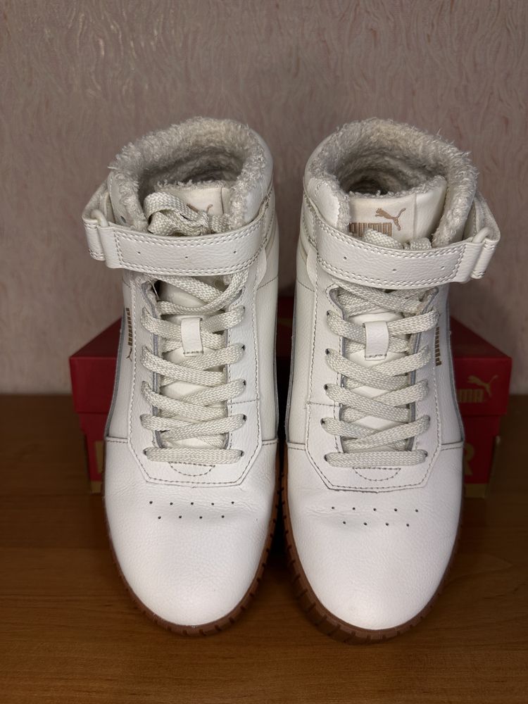 PUMA зимние кросовки