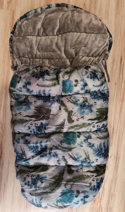 Śpiwór do wózka gondola i spacerówka