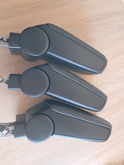 Podłokietnik Audi A4 B6 B7 czarny