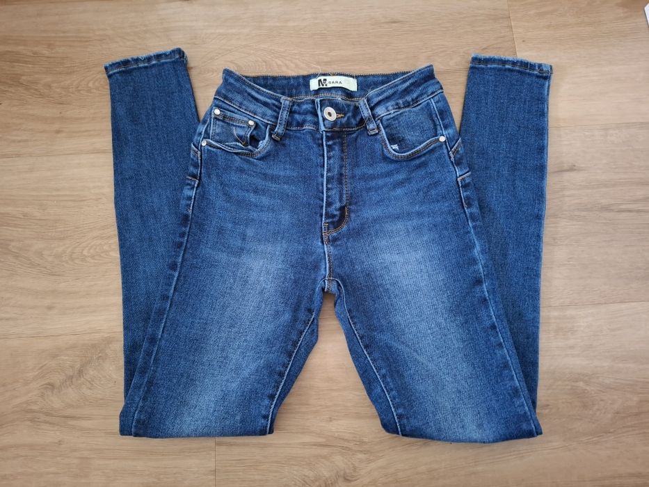 Klasyczne jeansy damskie M.Sara 34/XS
