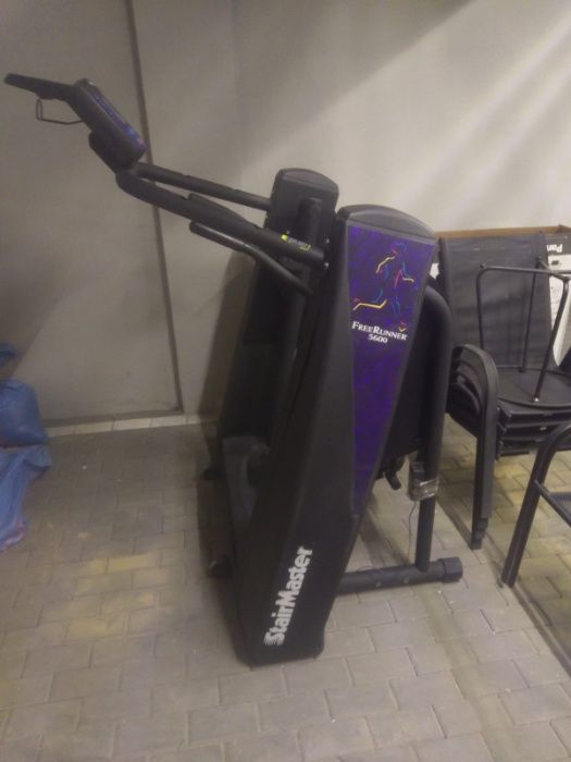 Freerunner stairmaster, narciarz,life fitness, precor, cardio