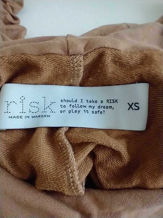 sukienka golf RISK R. z metki XS