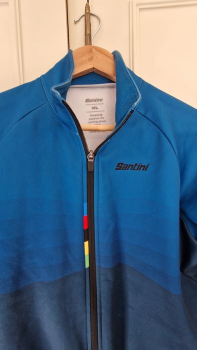 Casaco Santini UCI inverno