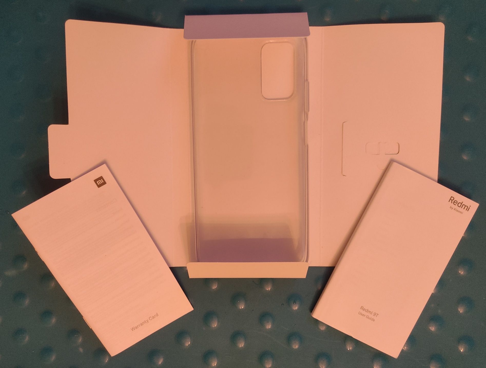 Oryginalne Etui na telefon Redmi 9T - Xiaomi
