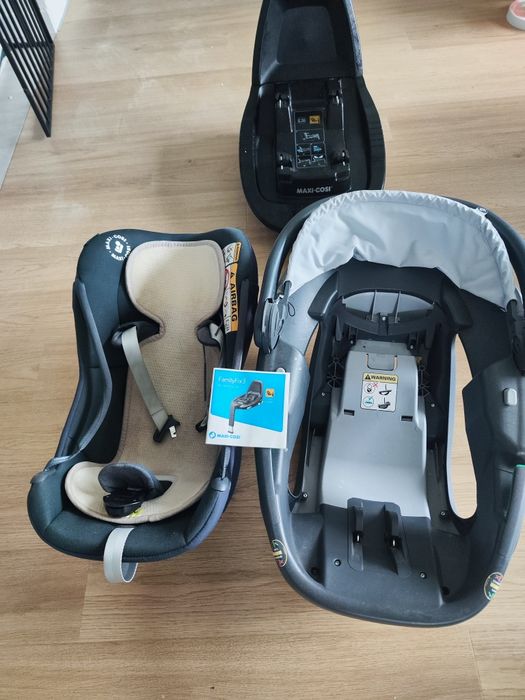 Fotelik coral z bazą maxi Cosi famili Fix 3