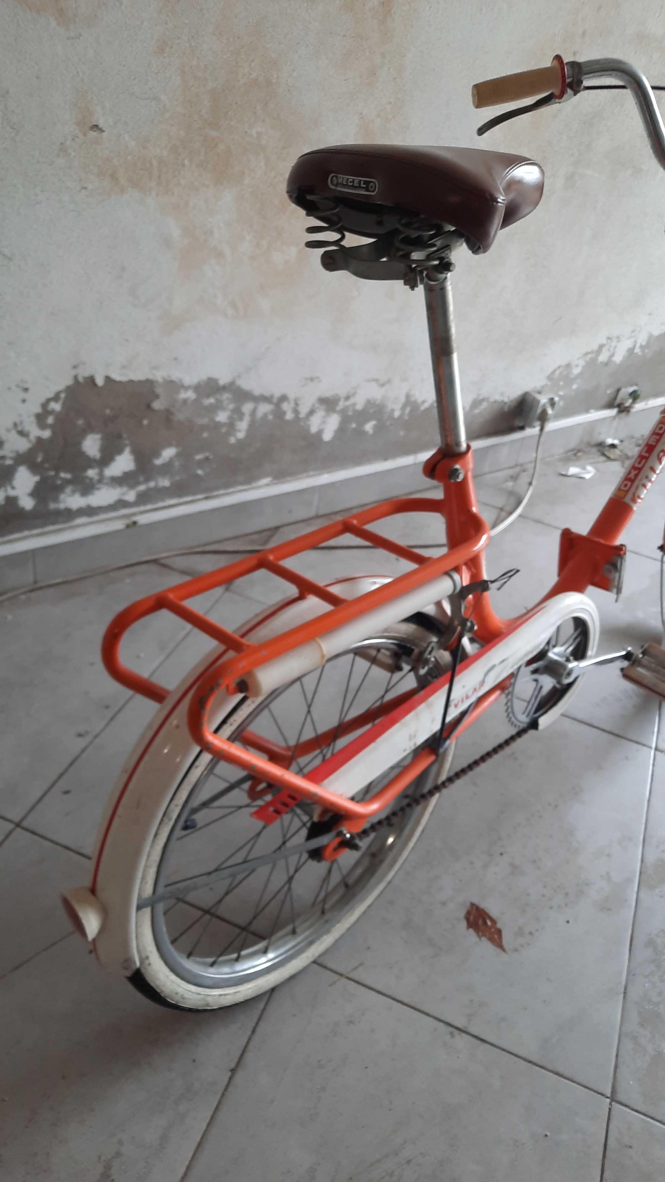Bicicleta antiga portuguesa Vilar Deluxo roda 20 (Novo Preço)