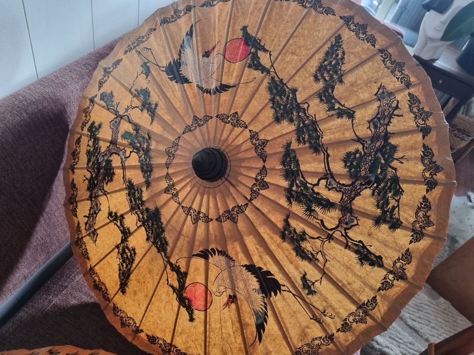 Stara parasolka azjatycka,chińska,cena za 1 sztukę