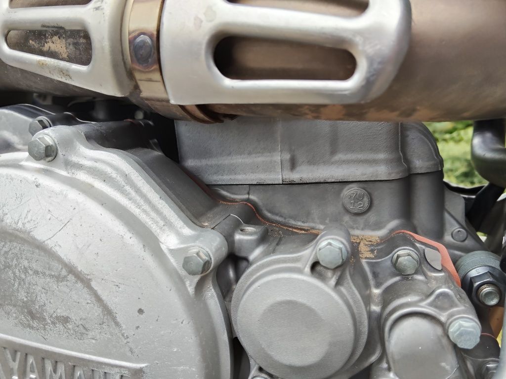 Sprzedam Yamaha yzf 450 z 18r , rozrusznik