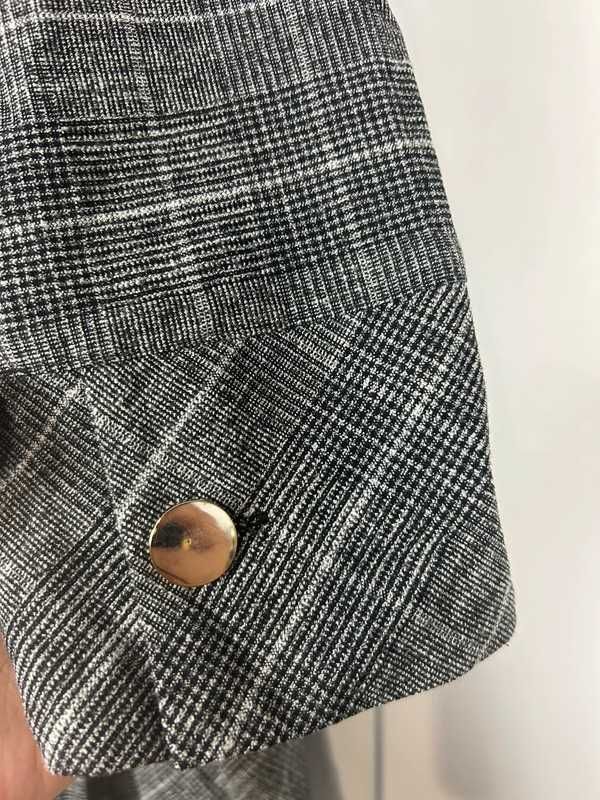 H&M sukienka w kratę rozm 42 XL