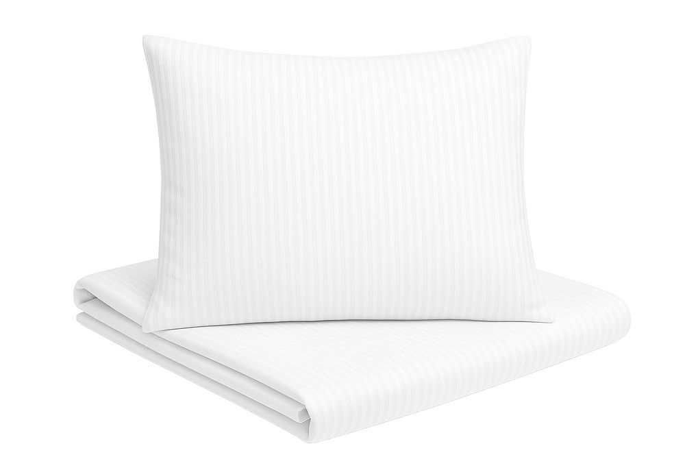 PROMOCJA -10% komplet pościeli adamaszek poleasing 4mm 135x200 50x70