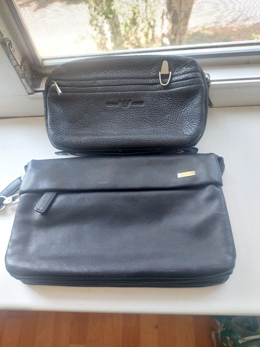 Мужская сумка-барсетка фирмы Ecco