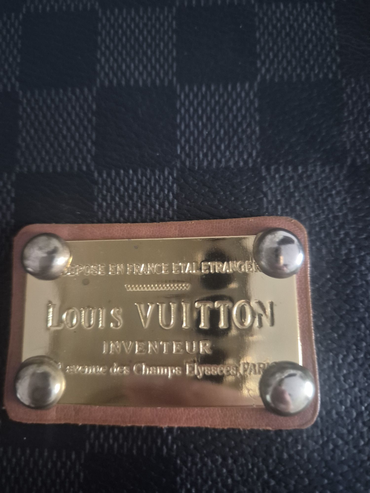 Torebka listonoszka Louis Vuitton