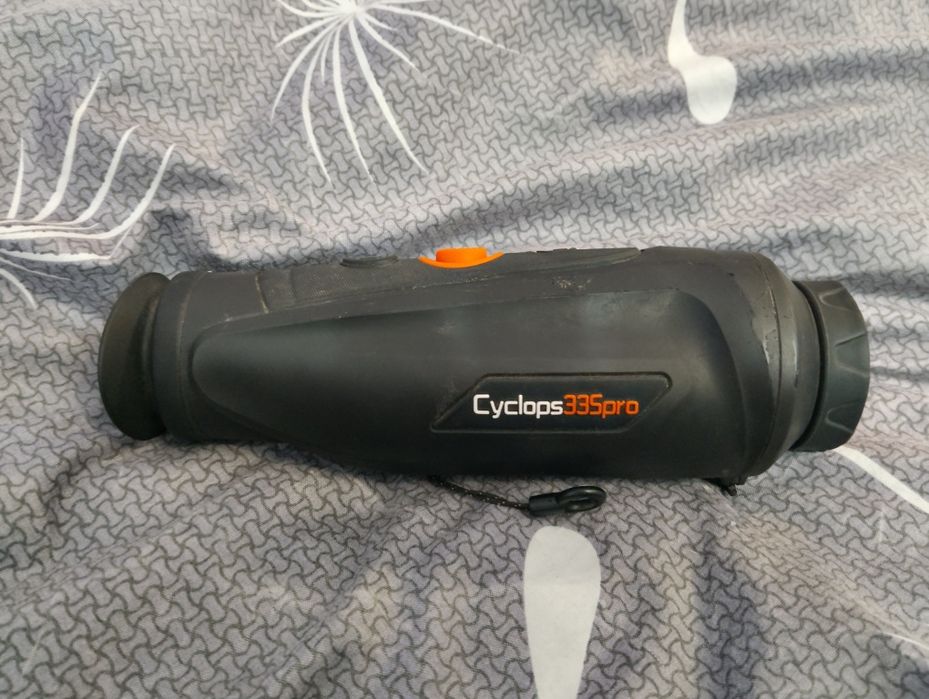 тепловізійний монокуляр ThermTec (ThermEye) Cyclops 335 Pro.