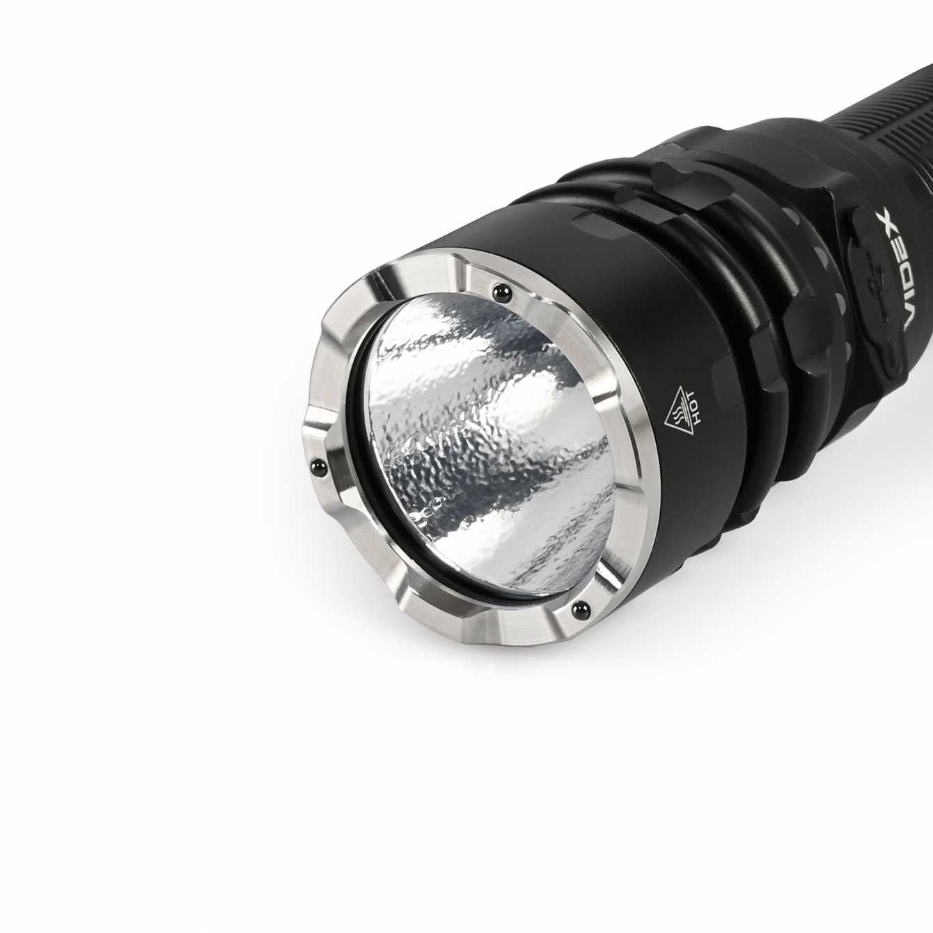 Тактический светодиодный фонарик VIDEX VLF-AT265 2000Lm 6500K Новинка