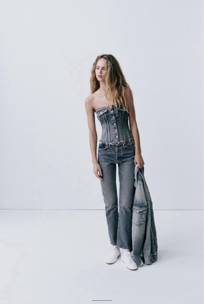 Джинси жіночі Зара Zara 34