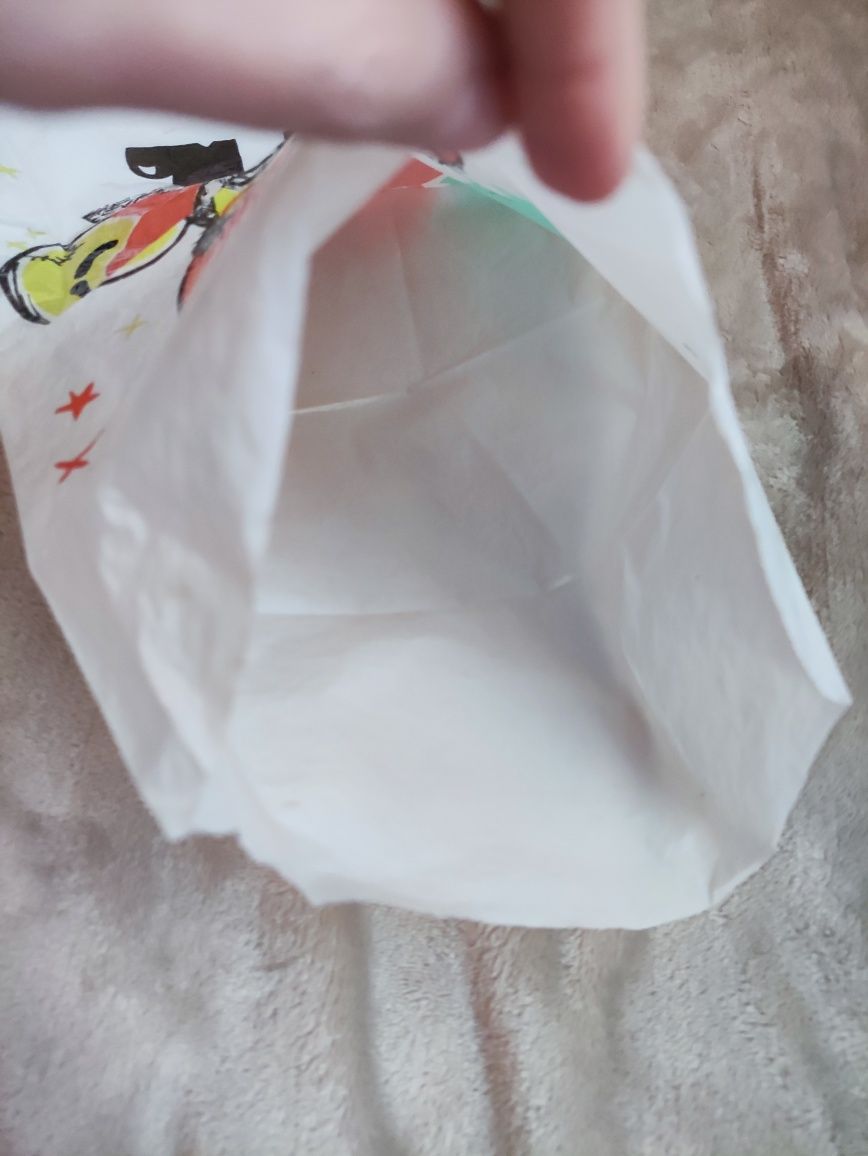 Worek prezentowy świąteczny, pod choinkę, na mikołaja PRL, lata 70.