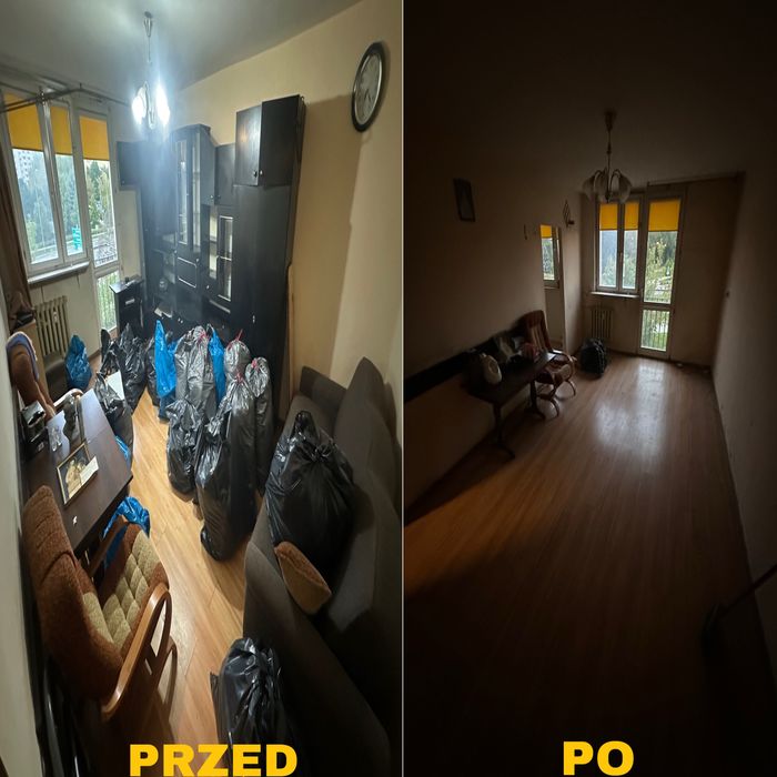 Utylizacja i Opróżnianie mieszkań/piwnic/strychów • Profesjonalnie!