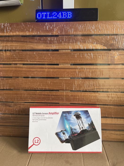 #Ekran/LUPA#Szklo powiekszajsce do TEL#Nowe#