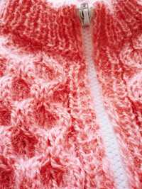 Sweter sweterek NOWY ręcznie robiony rozm.116