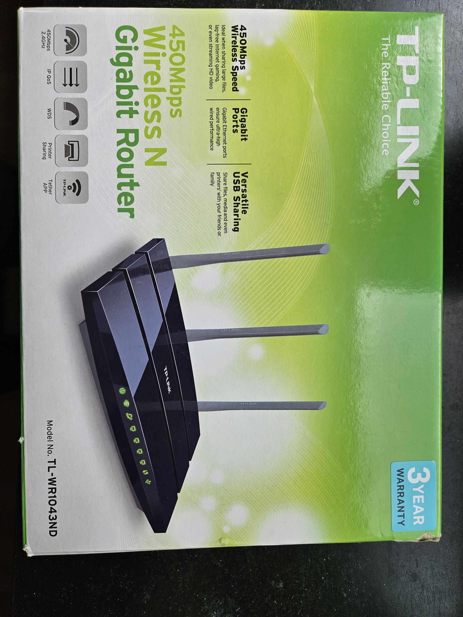 Router WiFi TP link