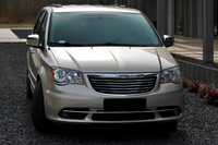 Chrysler Town & Country Touring-L, LPG, Niski przebieg, Bogata Wersja