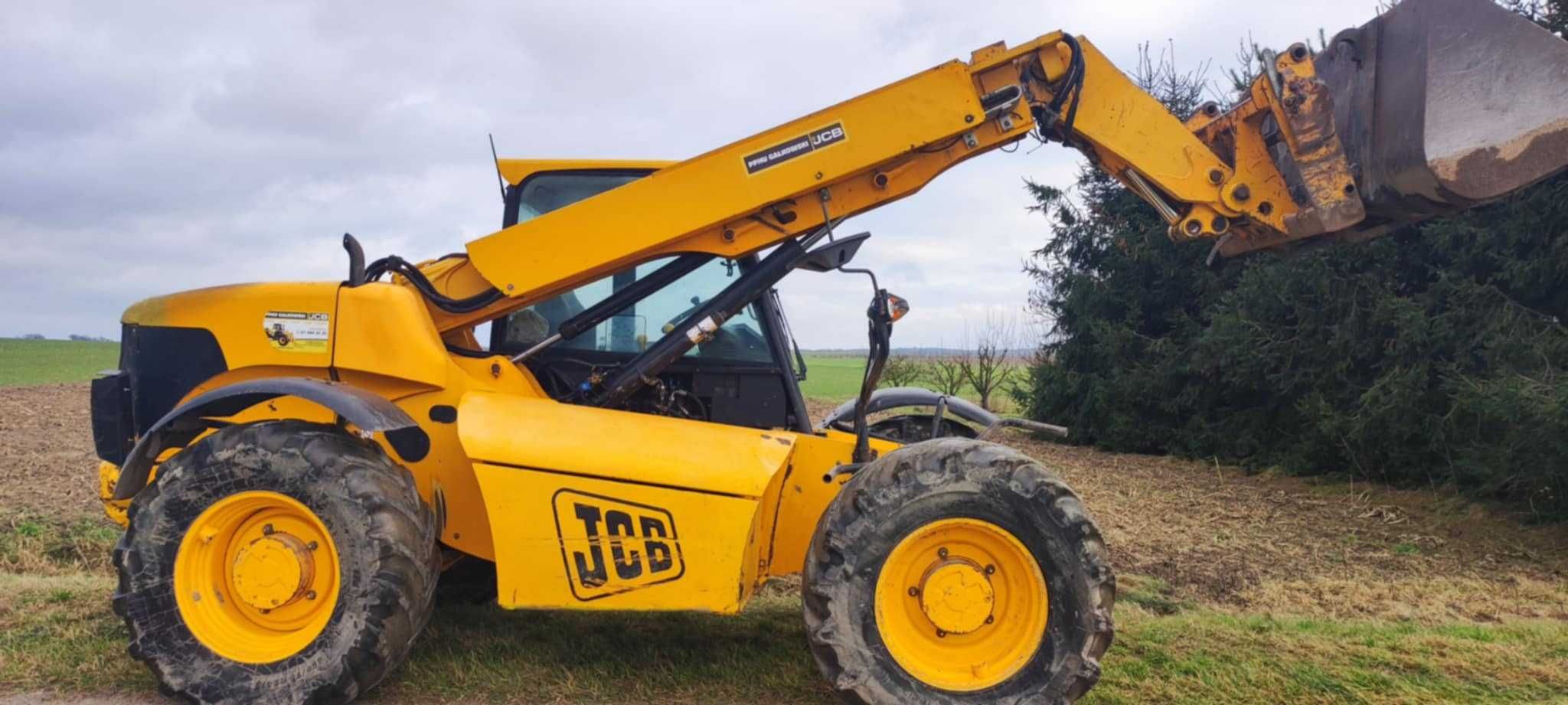Ladowarka Jcb 528 S