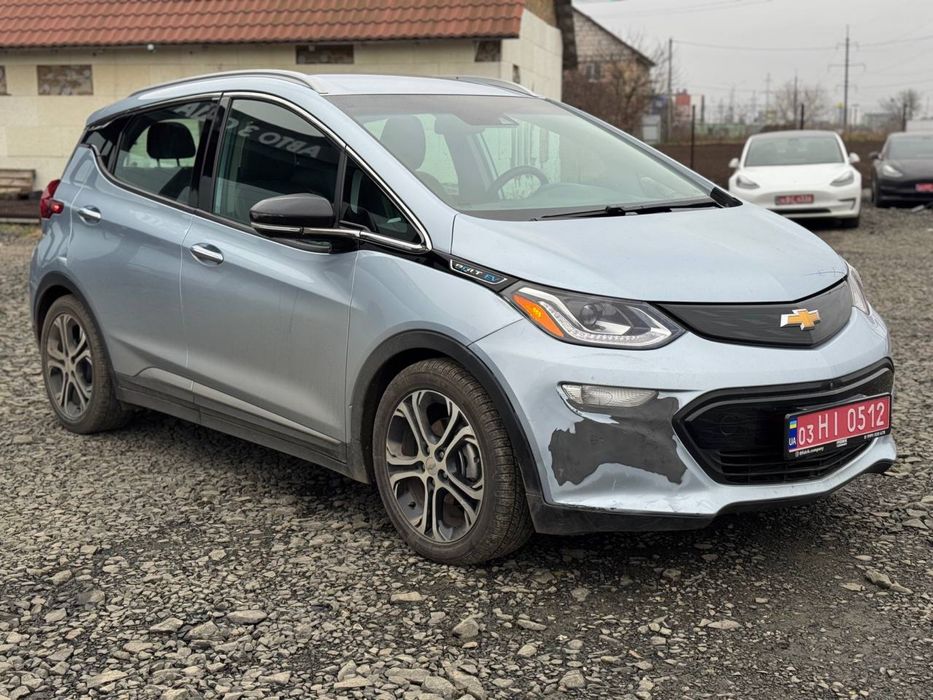 Chevrolet Bolt EV PREMIER, 2017