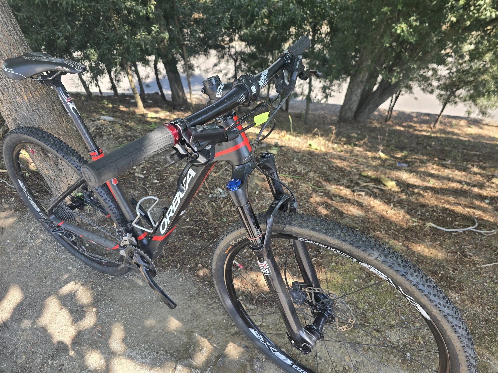 Orbea 27.5 s de carbono com reba