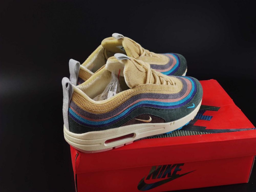 Кроссовки Nike Air Max 97 Sean Wotherspoon/ Nike TN Plus Nike Zoom Fly