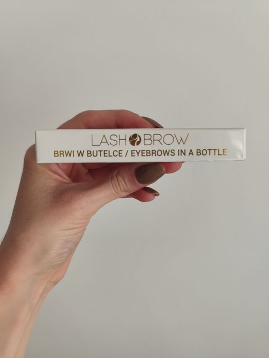 Cień do brwi/ Brwi w butelce LashBrow kolor MOCCA