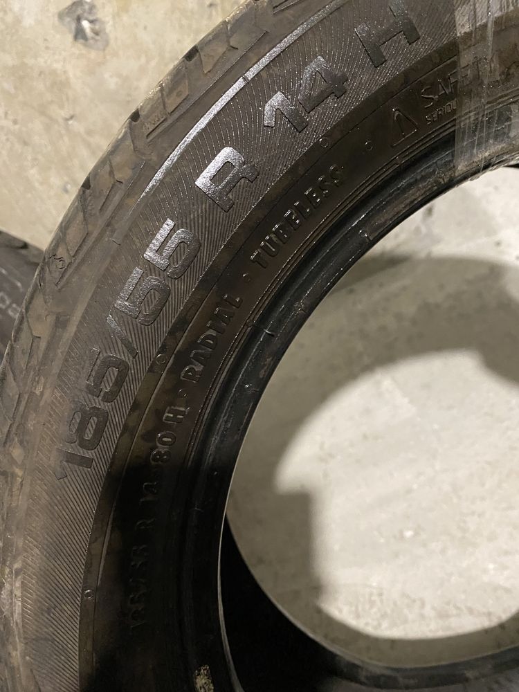 185/55 R14 Uniroyal RainExpert пара шин летних.