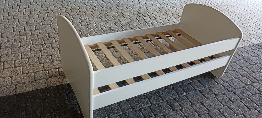 Łóżko dziecięce 140x70 + stelaż