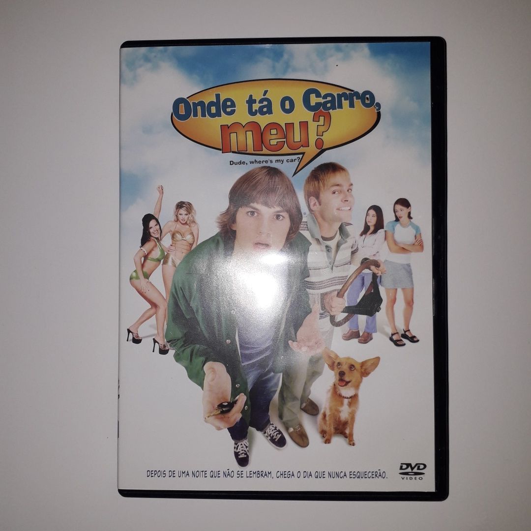 Dvd comédia onde tá o carro meu