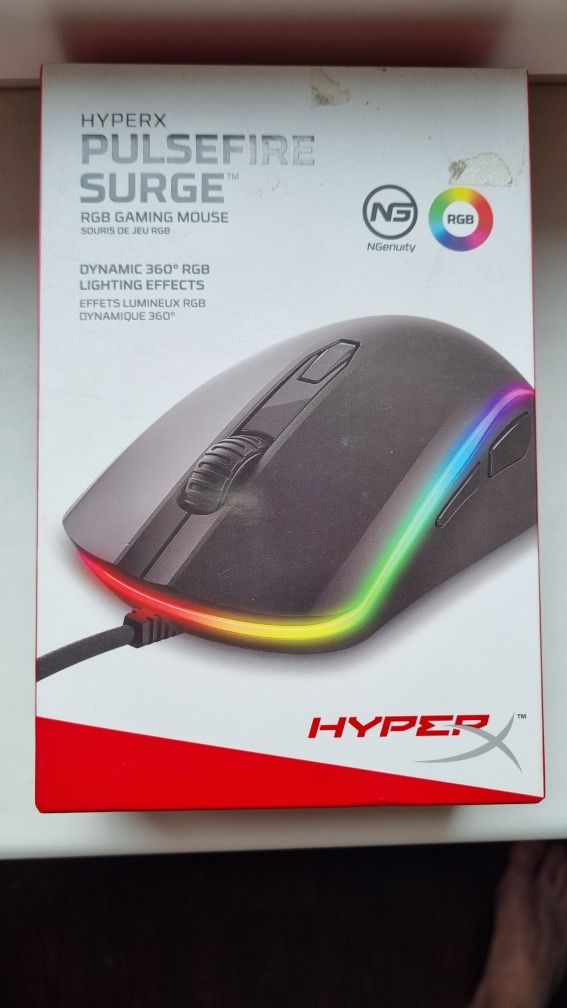 Мышь hyperx pulsefire surge