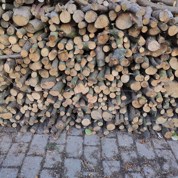 Drewno kominkowe opałowe sezonowane pocięte