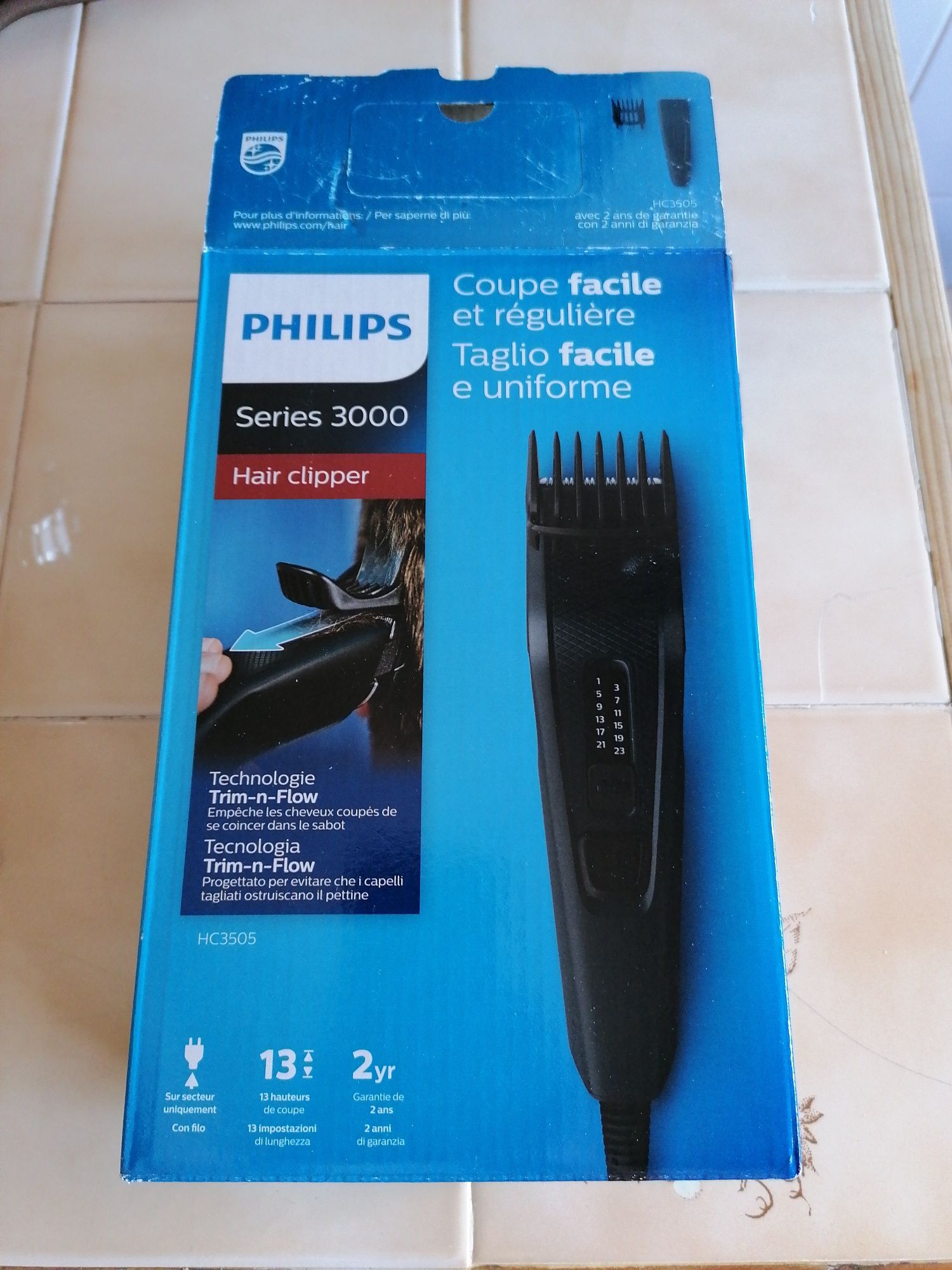 Máquina cortar cabelo Philips