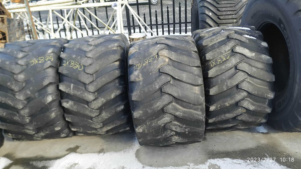 550/45-22,5 Alliance Flotation 331 JX879 JX880 JX881 JX882