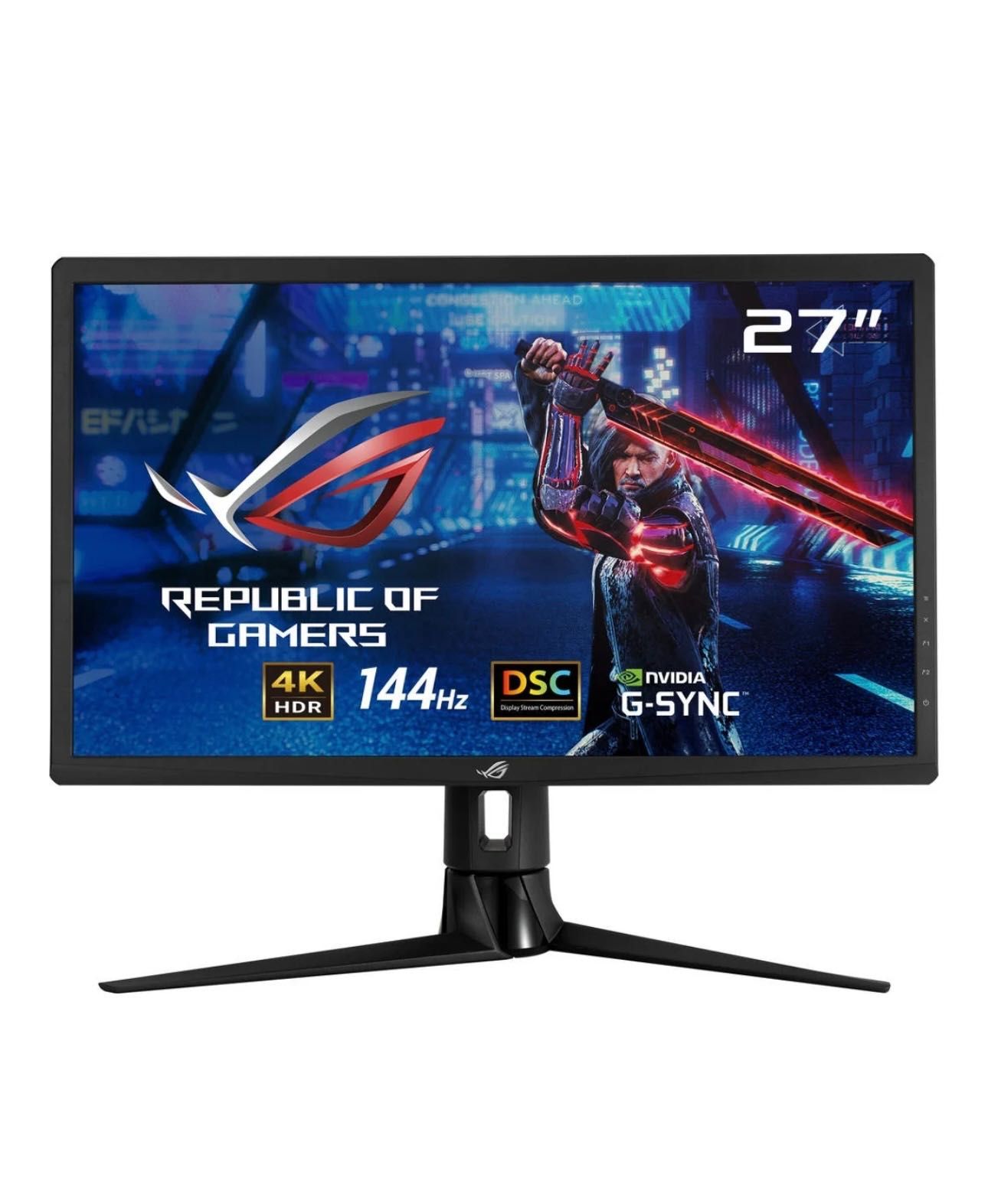 Ecrã Rog Strix 144hz