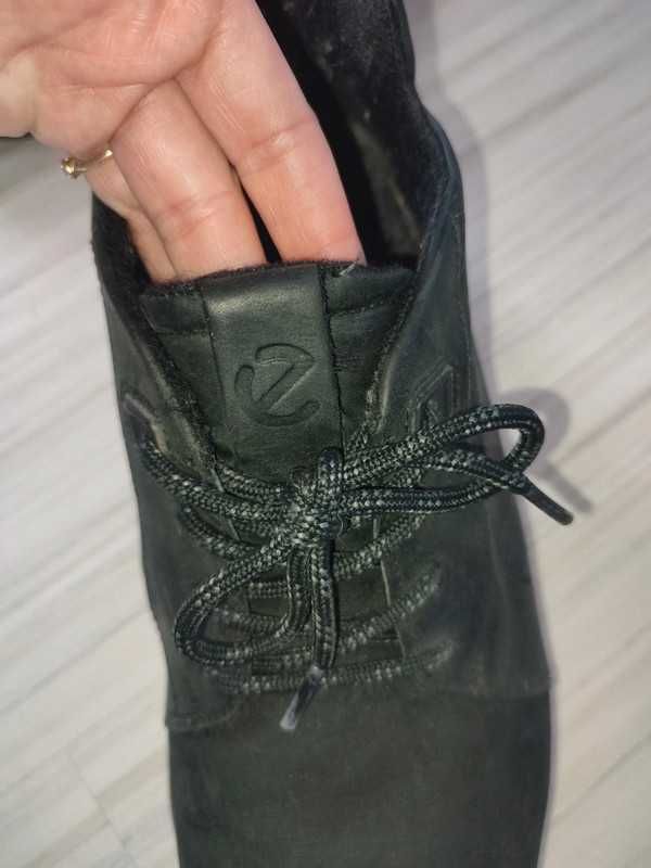 Sneakersy Ecco rozm. 44 St.1 M Czarny