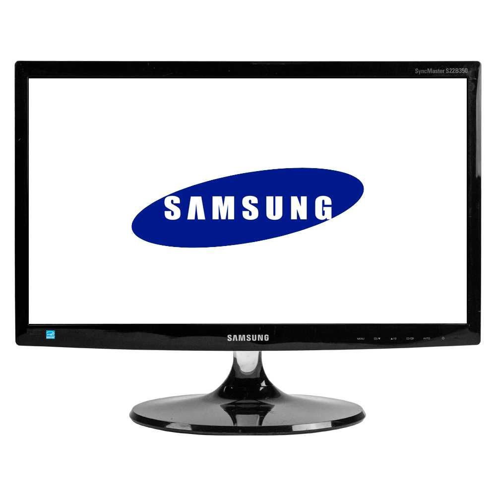 Монітор 21.5" Samsung S22B350N (LS22B350NS) Black