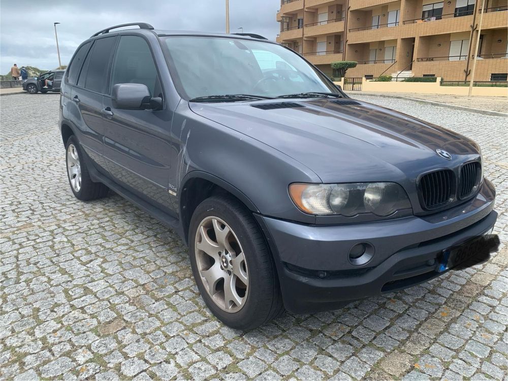 BMW X5 3.0 Diesel – 2001 – Excelente Oportunidade!