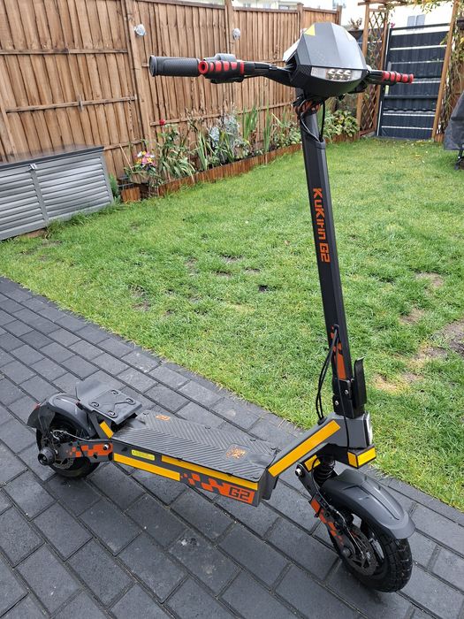 Hulajnoga kukirin G2