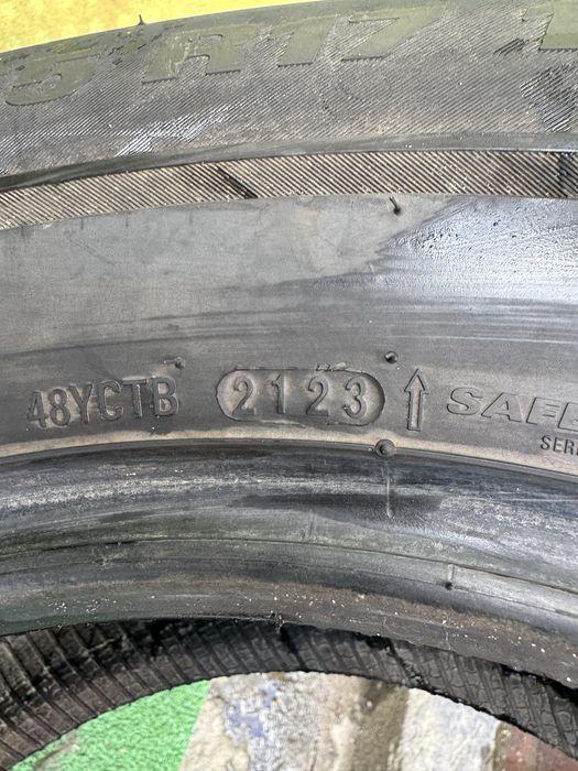 Шини Kumho 255/65r17 Зима Склад Б/у Пара
