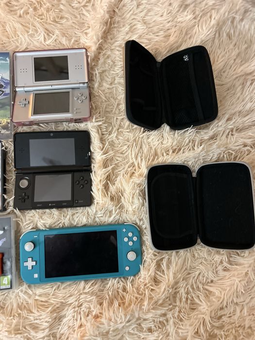 Coleção Pokemon e consolas