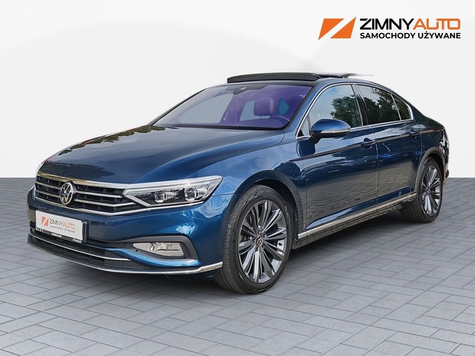 Volkswagen Passat FV23%, Elegance , 2.0 TDI 200KM DSG ,4MOTION Salon Polska, ASO