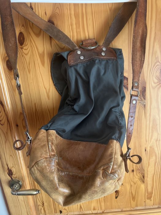 Sprzedam turystyczny, wojskowy, plecak vintage, boho