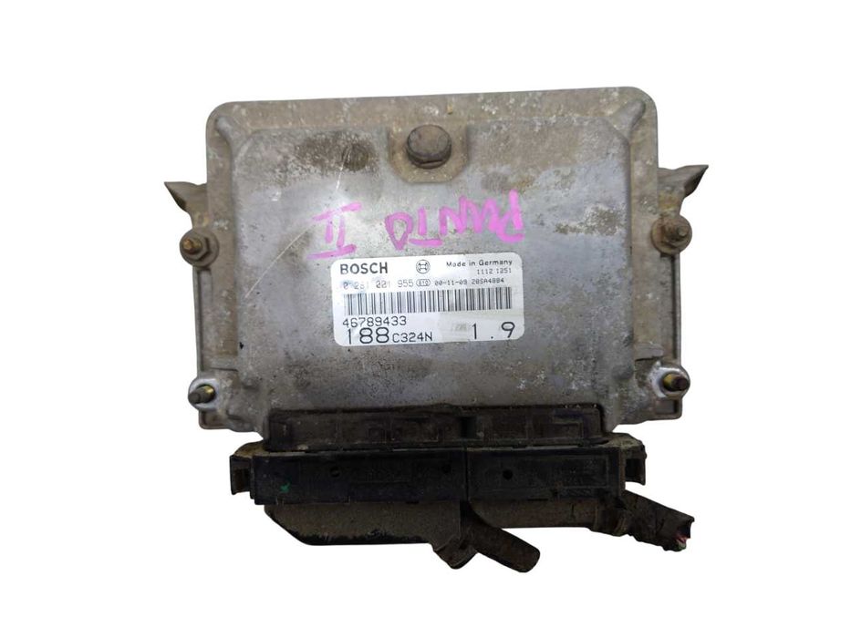 Fiat Punto II 1.9 JTD Sterownik Komputer Silnika ECU