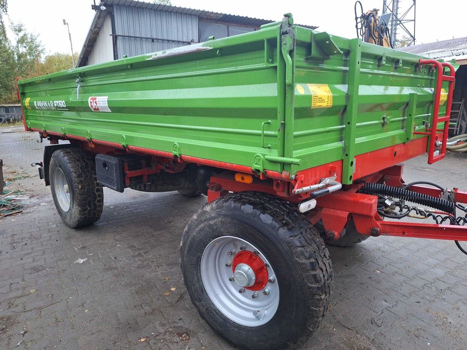 Przyczepa ciężarowa-rolnicza PRONAR PT610   2024/2025